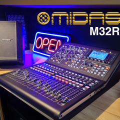consola digital m32r live midas