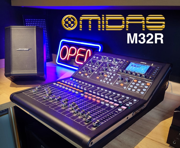 consola digital m32r live midas