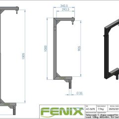 soporte telescópico ac 567b fenix