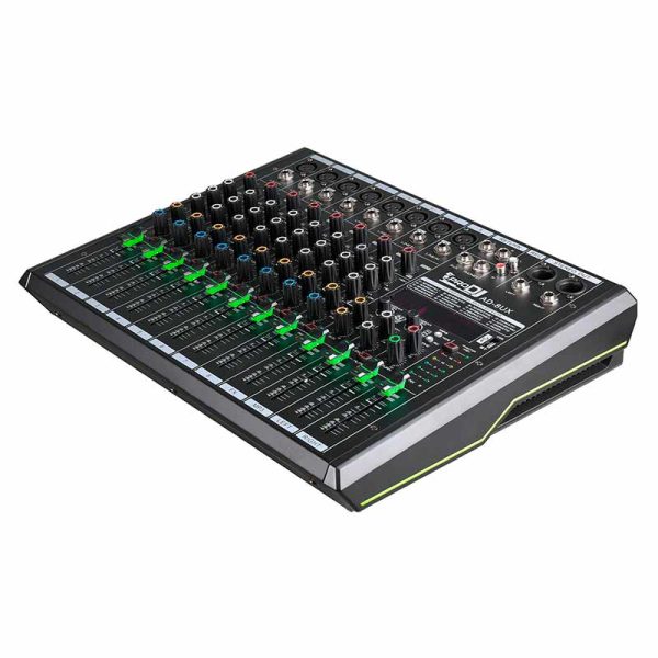 mezclador análogo ad 8ux prodj