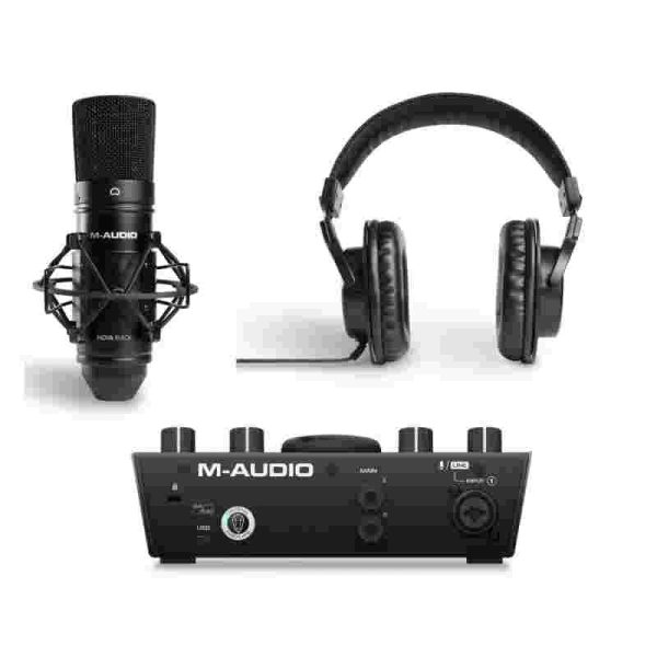 kit de grabacion m audio air192x4spro