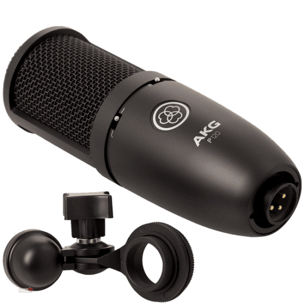 akg p120 micrófono para estudio de grabación