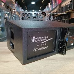 altavoz line array activo yamaki al 1028 de 8"