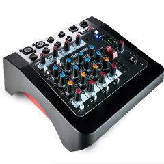 allen & heath zedi 6 mezclador analógico compacto de 6 entradas