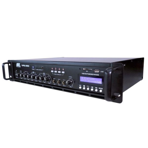 vps 350 amplificador de linea pa pro audio 350w /bt 4 zonas