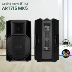 rcf art715 mk5 cabina activa 15"