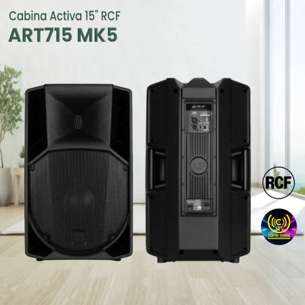 rcf art715 mk5 cabina activa 15"