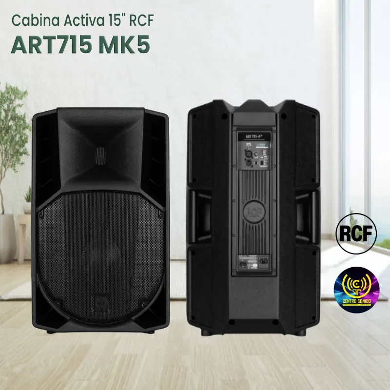 rcf art715 mk5 cabina activa 15"