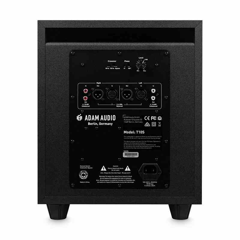 subwoofer t10s adam