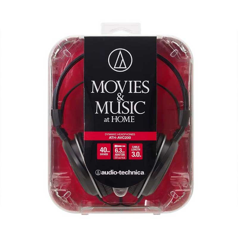 ath avc200 audifonos over ear cerrados sonicpro home studio