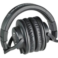 audiotechnica ath m40x audifonos