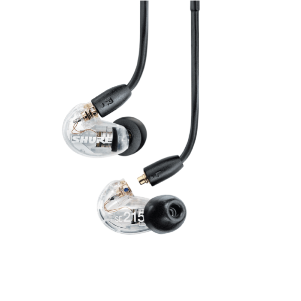 auriculares in ear shure aonic 215 true wireless se215spe b tw1