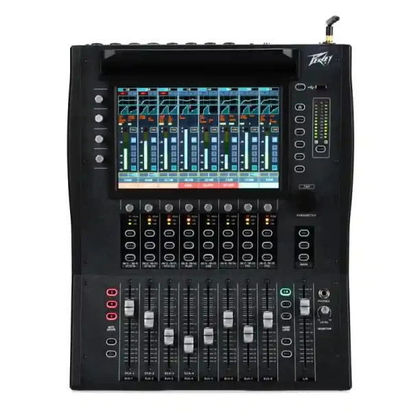 mezcladora digital peavey aureus 28