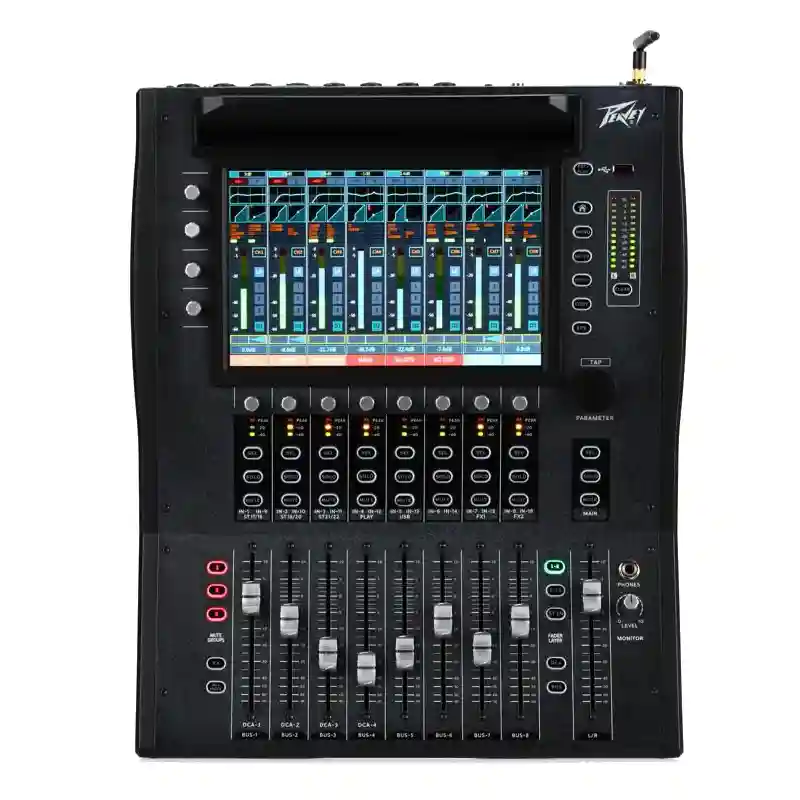 mezcladora digital peavey aureus 28