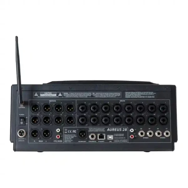 mezcladora digital peavey aureus 28