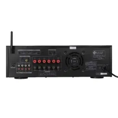 radioamplificador teatro en casa 5.1 con bluetooth y módulo usb av6188hd