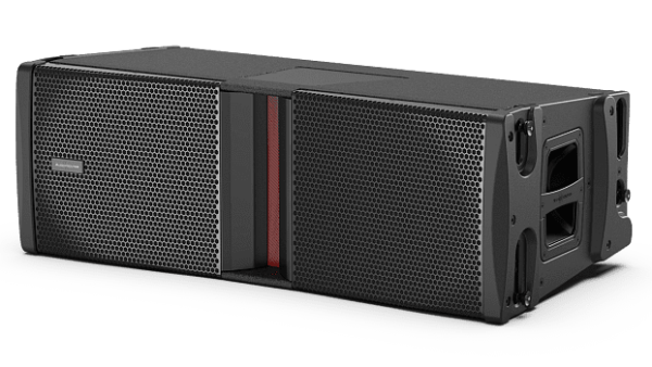 avanda 210a altavoz line array activo de 10" y dos vías controlado por dsp