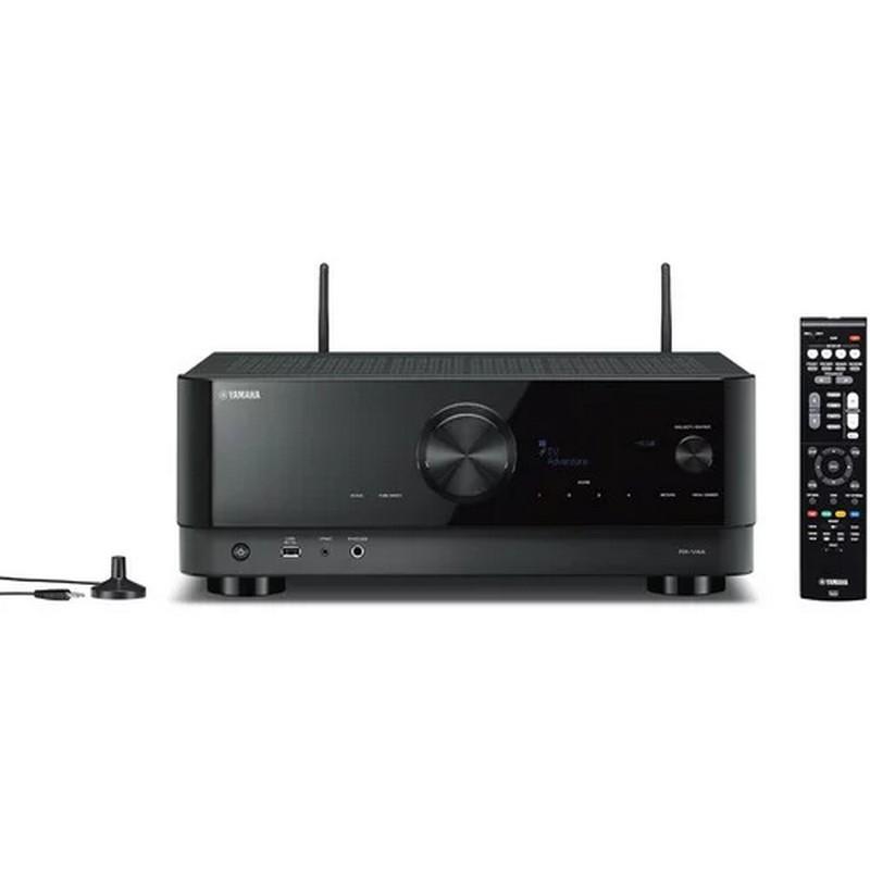 amplificador yamaha rx v4a de 5.2 canales a / v de red con musiccast