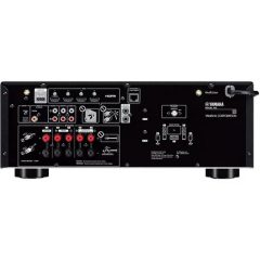 amplificador yamaha rx v4a de 5.2 canales a / v de red con musiccast