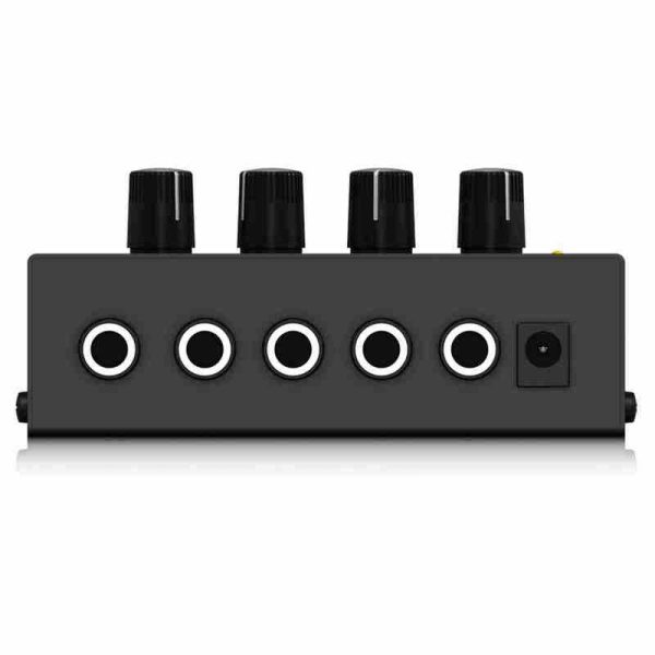 mezclador audífonos ha400 behringer