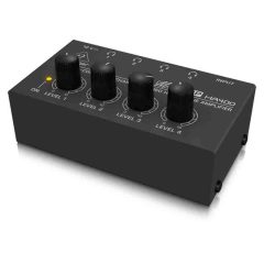mezclador audífonos ha400 behringer