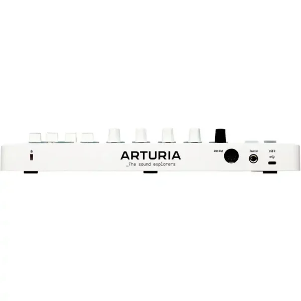 arturia minilab 3 mini controlador usb c de 25 teclas delgadas