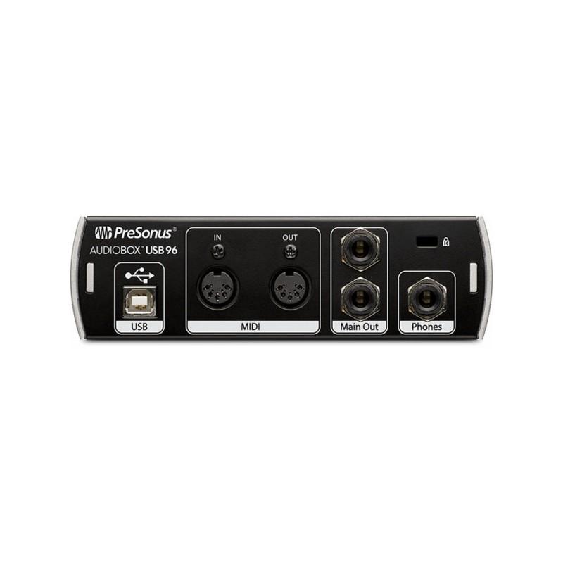 audiobox usb 96 presonus
