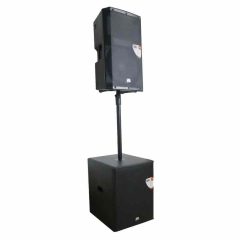 15 sub lx bajo activo pa pro audio 500w 97db