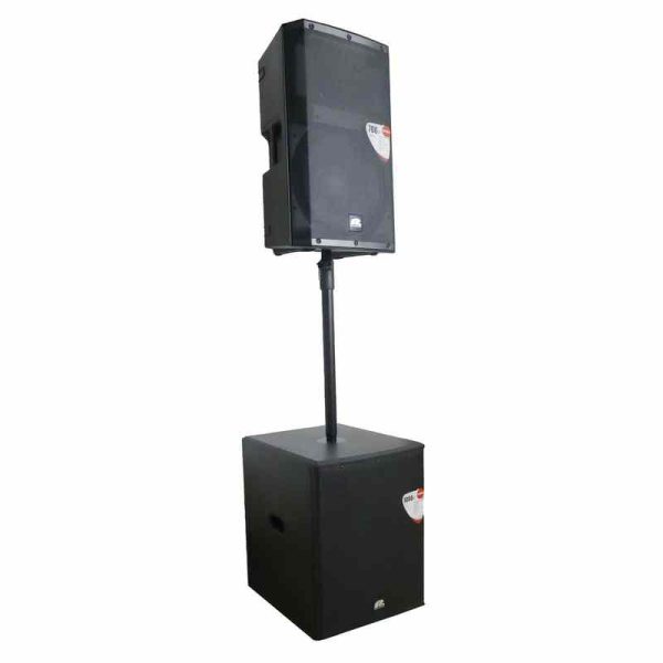 15 sub lx bajo activo pa pro audio 500w 97db