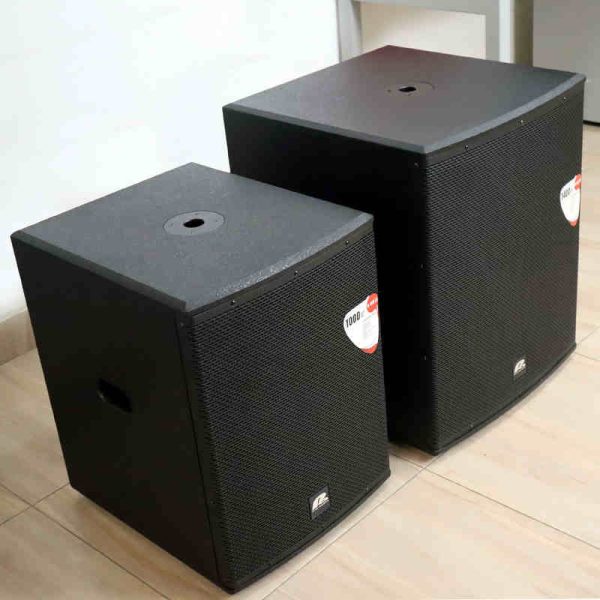 15 sub lx bajo activo pa pro audio 500w 97db
