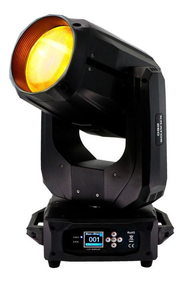 cabeza móvil super beam 260 9r 350w