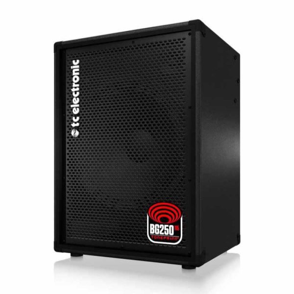 combo compacto bg250 115 mkii con gran potencia y características tc electronic