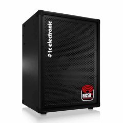 combo compacto bg250 115 mkii con gran potencia y características tc electronic