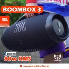 jbl boombox 3 altavoz portátil