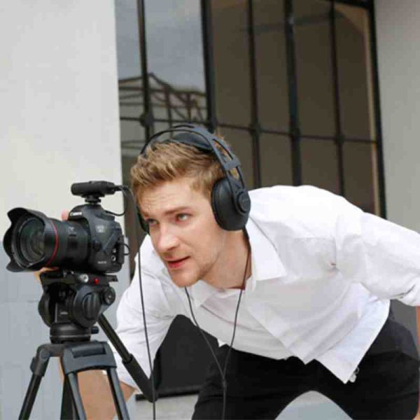 by hp2 audifonos boya