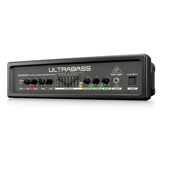 cabezal de amplificador de bajo bxd3000h