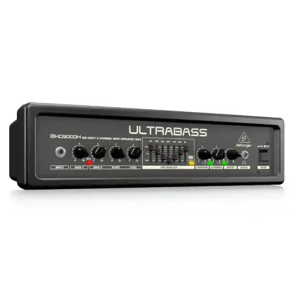 cabezal de amplificador de bajo bxd3000h