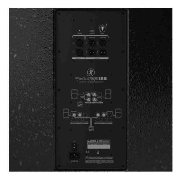 bajo activo thump18s mackie