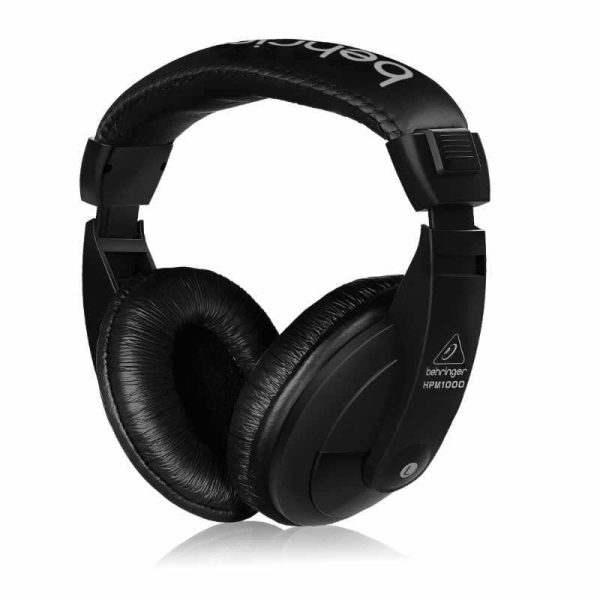 audífonos dj profesionales behringer hpm1000 bk