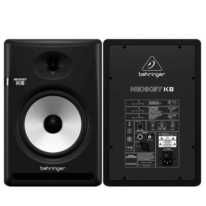 behringer k8 monitor de estudio 150watt