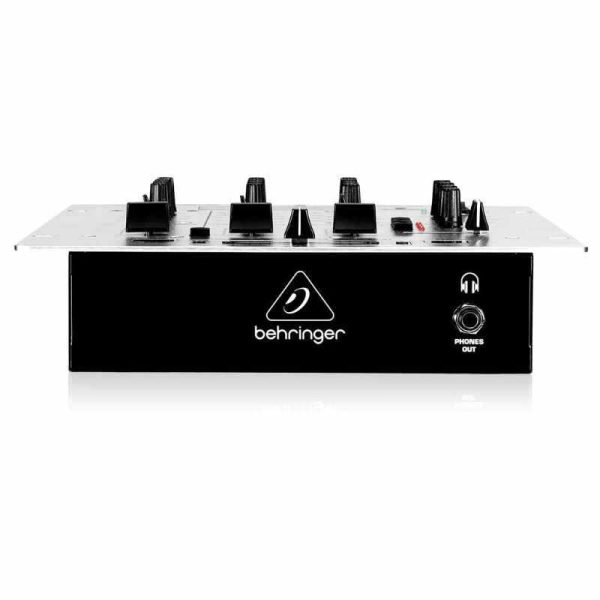 behringer pro mixer dx626 mezclador profesional de 3 canales dj con contador bpm y control vca