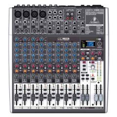 behringer xenyx x1622usb mezclador con usb y efectos
