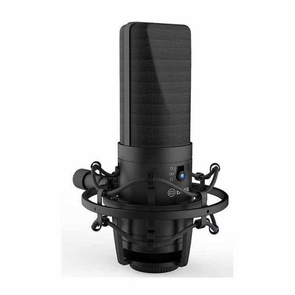 micrófono condensador de gran diafragma boya by m1000