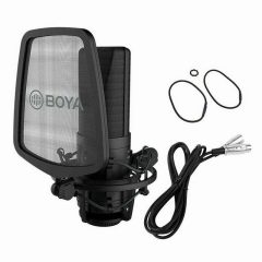 micrófono condensador de gran diafragma boya by m1000