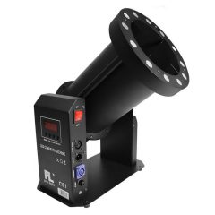 c01 cañon de confeti pequeño con led