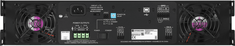 amplificador pro dj st2500bc 500w ambiental