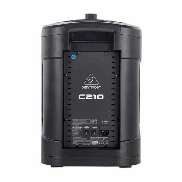behringer c210 sistema compacto columna pa con bluetooth