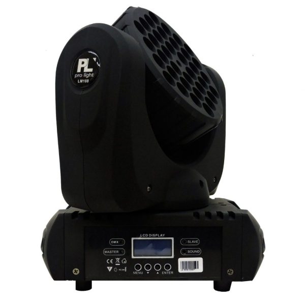 cabeza móvil led lm108 pl pro light