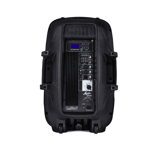 cabina 15″ activa as 700 audiosound 700w
