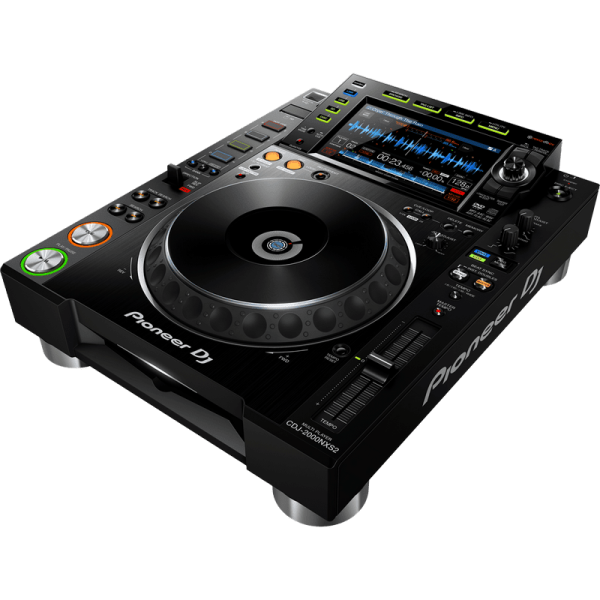 cdj 2000nxs2 multireproductor dj profesional con unidad